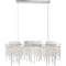 Quoizel Crystal Falls Linear Chandelier PCCL1033PK - alternate 2